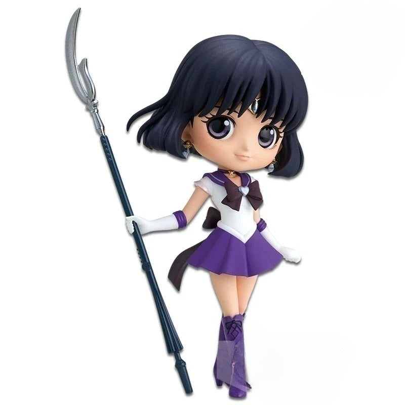Hot Bandai Figuarts Qposket Toys Sailor Moon Cosmos Tsukino Usagi Eternal Sailor Moon Anime Action Figures Model Collection Gift