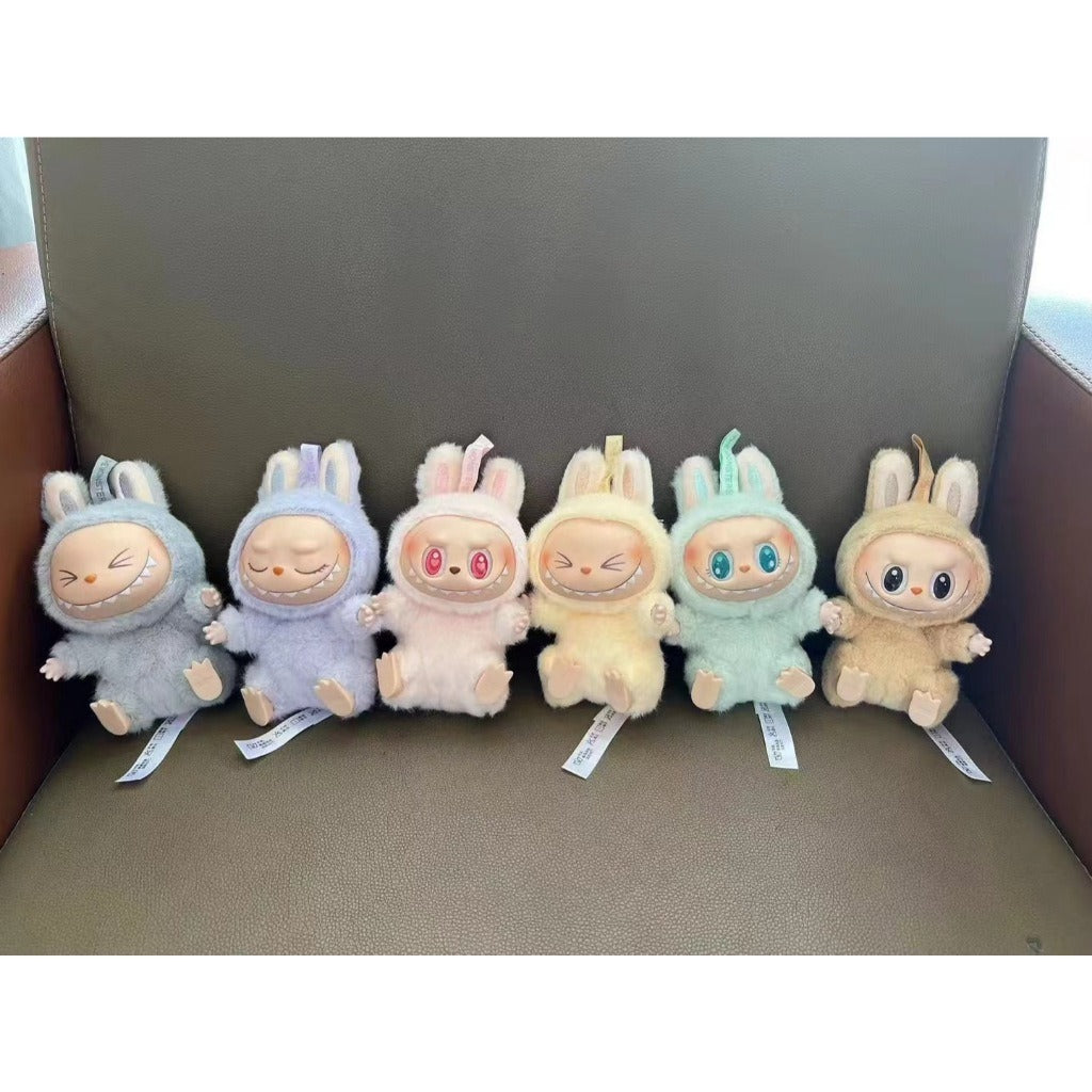 LABUBU V2 Rubber Plush Toy – Adorable Keychain & Backpack Charm | Popular Gift Idea