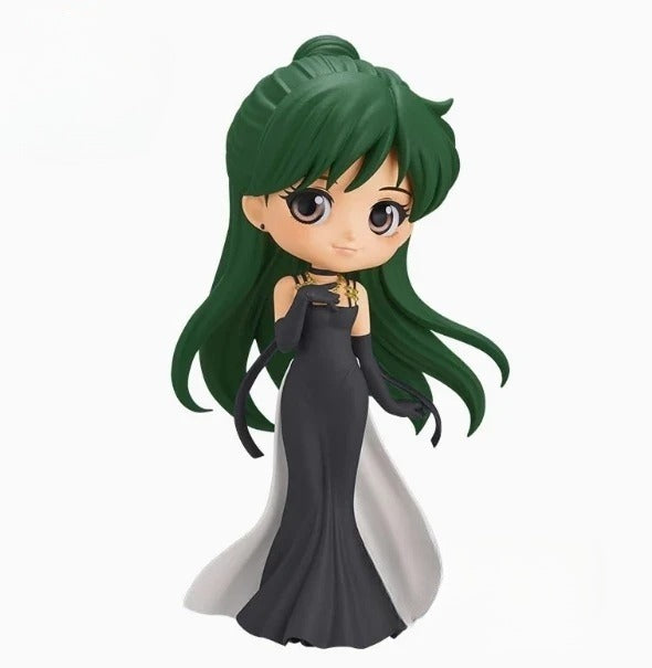 Hot Bandai Figuarts Qposket Toys Sailor Moon Cosmos Tsukino Usagi Eternal Sailor Moon Anime Action Figures Model Collection Gift