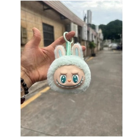 LABUBU V2 Rubber Plush Toy – Adorable Keychain & Backpack Charm | Popular Gift Idea