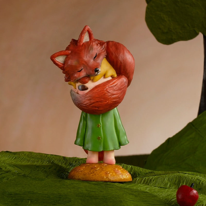POPMART Pop Mart Hirono×Le Petit Prince series blind box Little Prince
