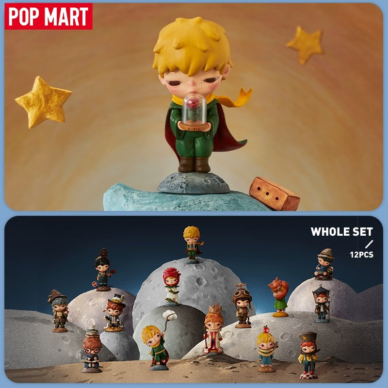 POPMART Pop Mart Hirono×Le Petit Prince series blind box Little Prince