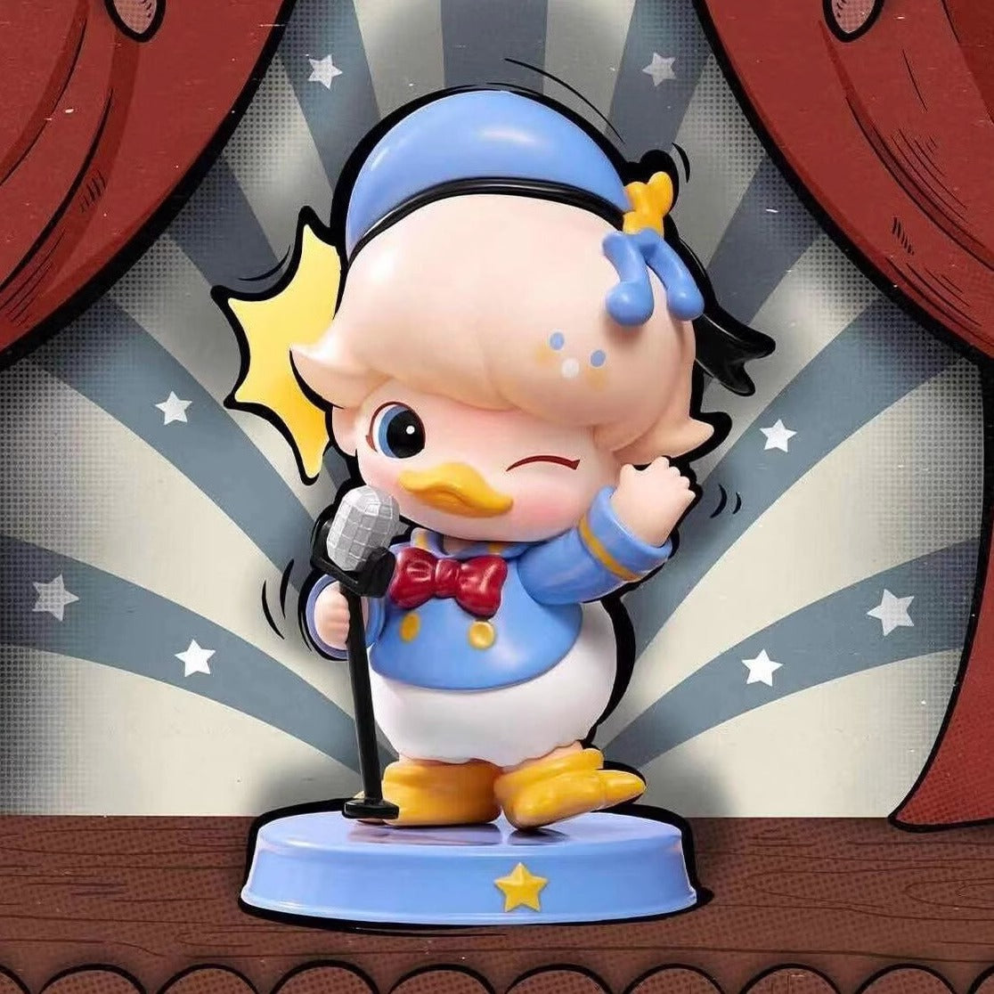 POPMART DIMOO WORLD Disney co-branded series blind box trendy toy figurine gift