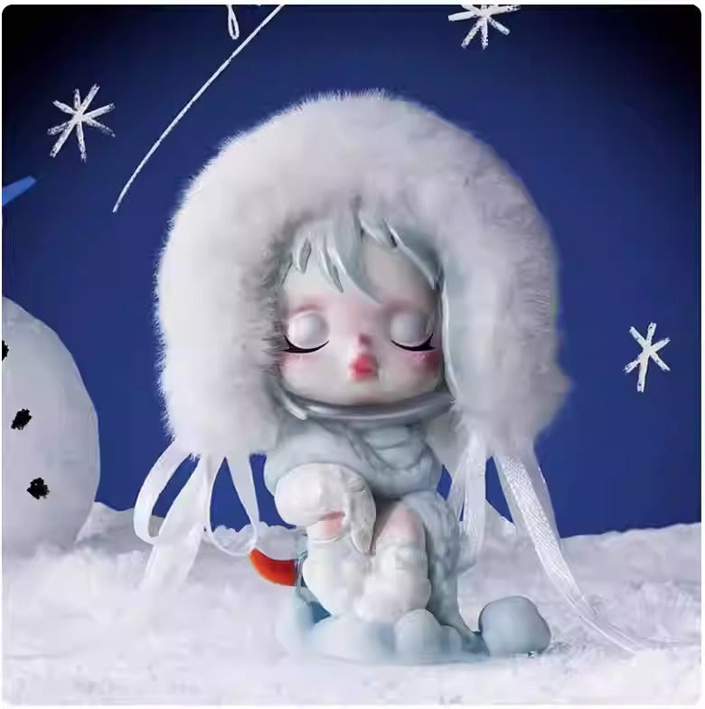 POPMART SKULLPANDA Wishing Time Series Figure Blind Box Cute Toy Gift