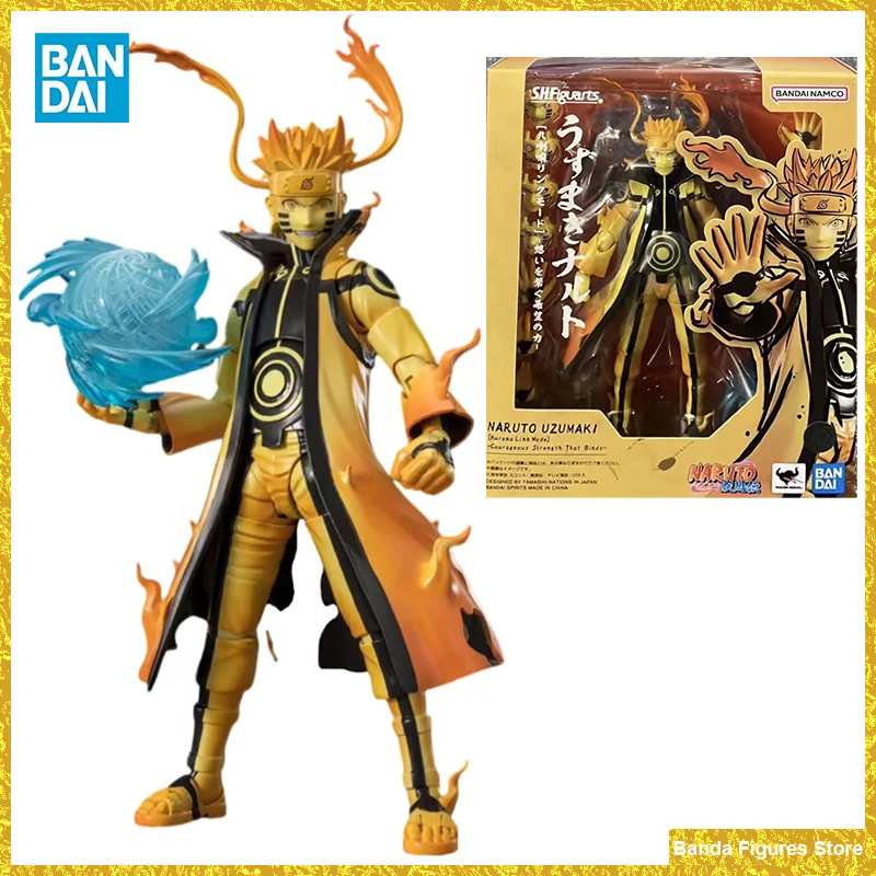 SHF Uzumaki Naruto Articulated Action Figure Model Toys