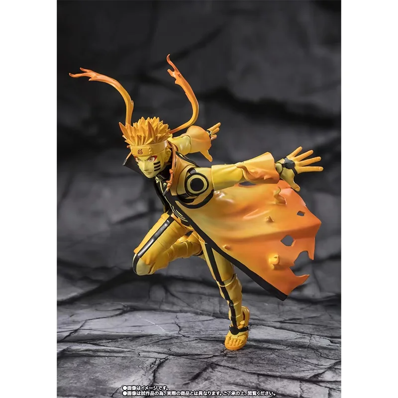 SHF Uzumaki Naruto Articulated Action Figure Model Toys