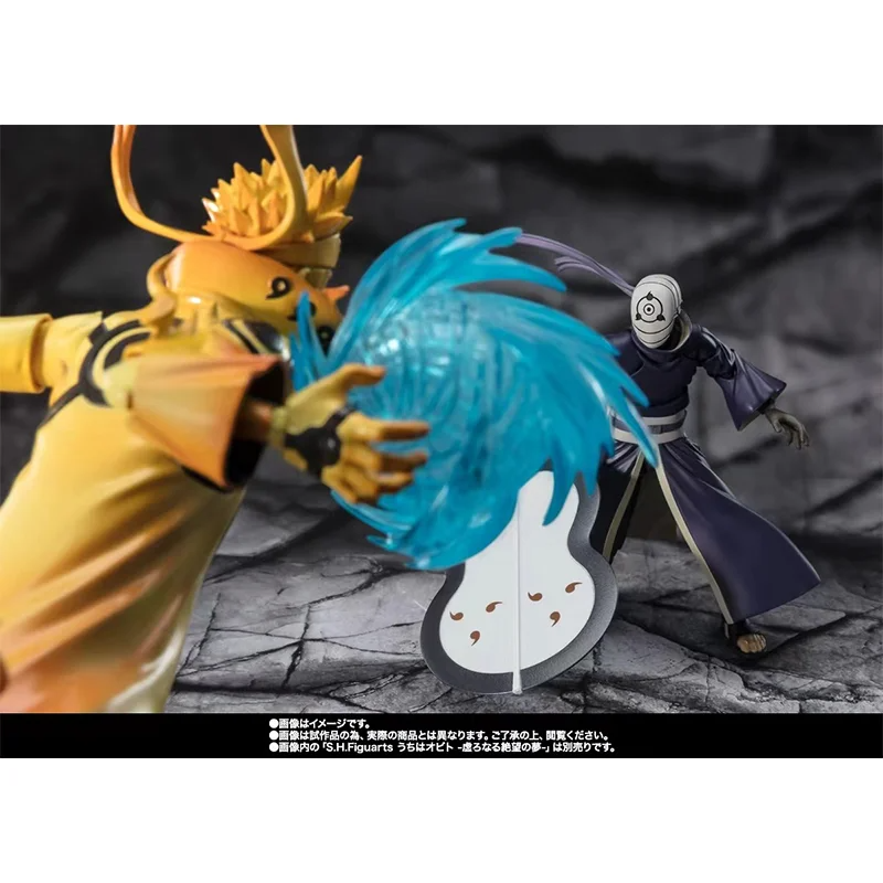 SHF Uzumaki Naruto Articulated Action Figure Model Toys