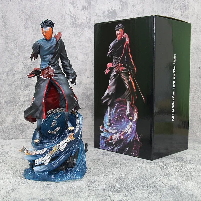 Naruto Figure Cw A Fei With Akatsuki Organization Figure Pvc Model One Piece Akatsuki Domestic Gk Super Figure Model Ornaments