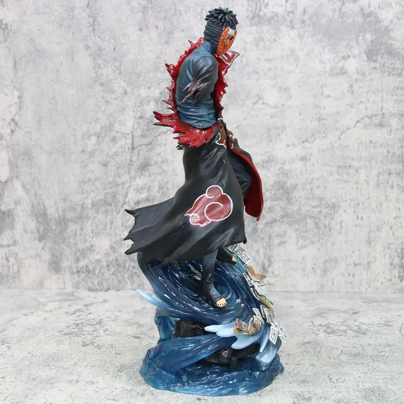 Naruto Figure Cw A Fei With Akatsuki Organization Figure Pvc Model One Piece Akatsuki Domestic Gk Super Figure Model Ornaments