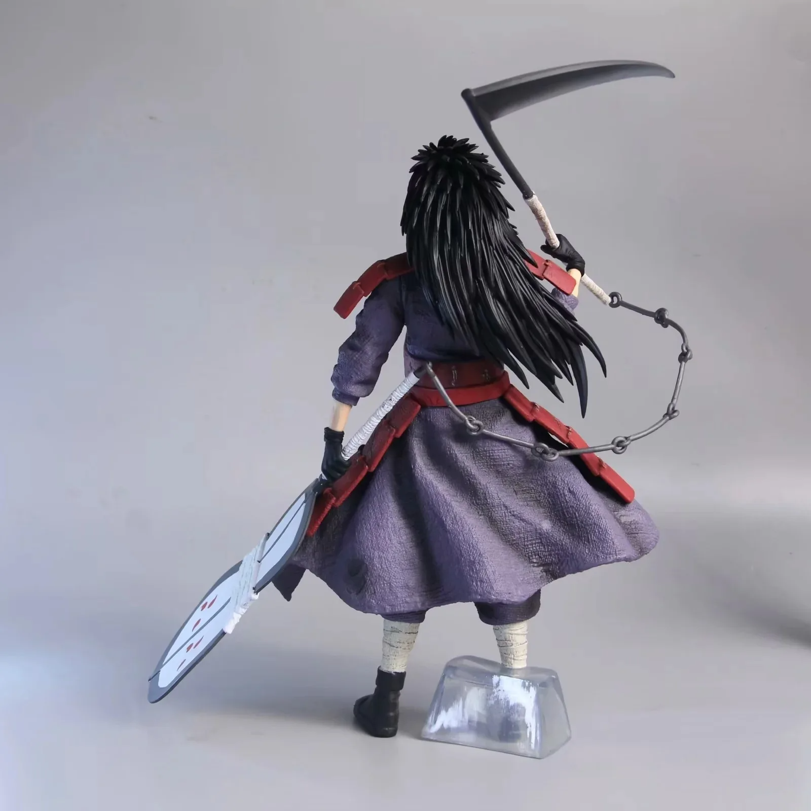 10.62in/27cm Anime Naruto Figure Uchiha Madara Fgiure Senju Hashirama Figure PVC Action Figures Collection Model Toys Gifts