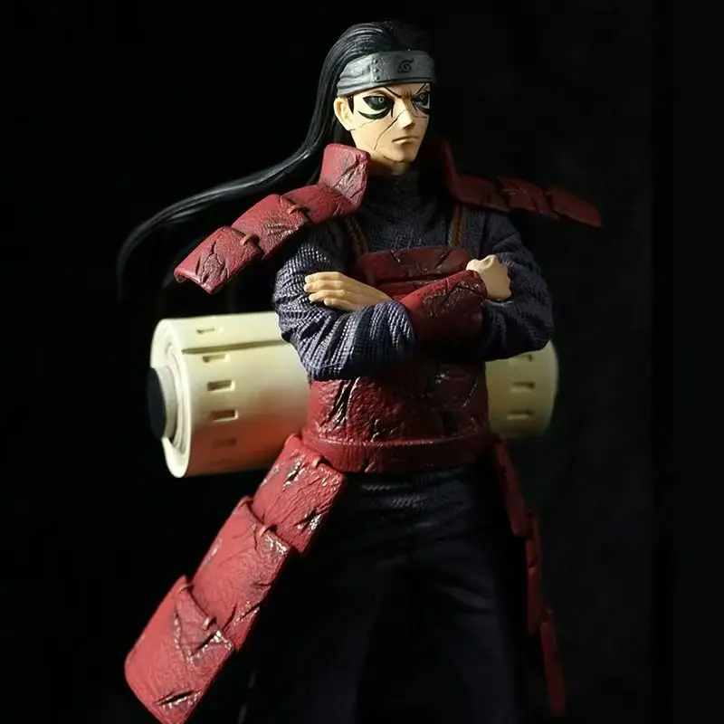 10.62in/27cm Anime Naruto Figure Uchiha Madara Fgiure Senju Hashirama Figure PVC Action Figures Collection Model Toys Gifts
