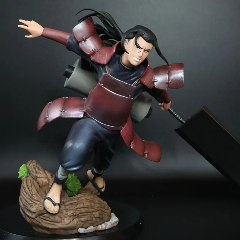Hokage Senju Hashirama / Tobirama PVC Figure Toy Collectible Model