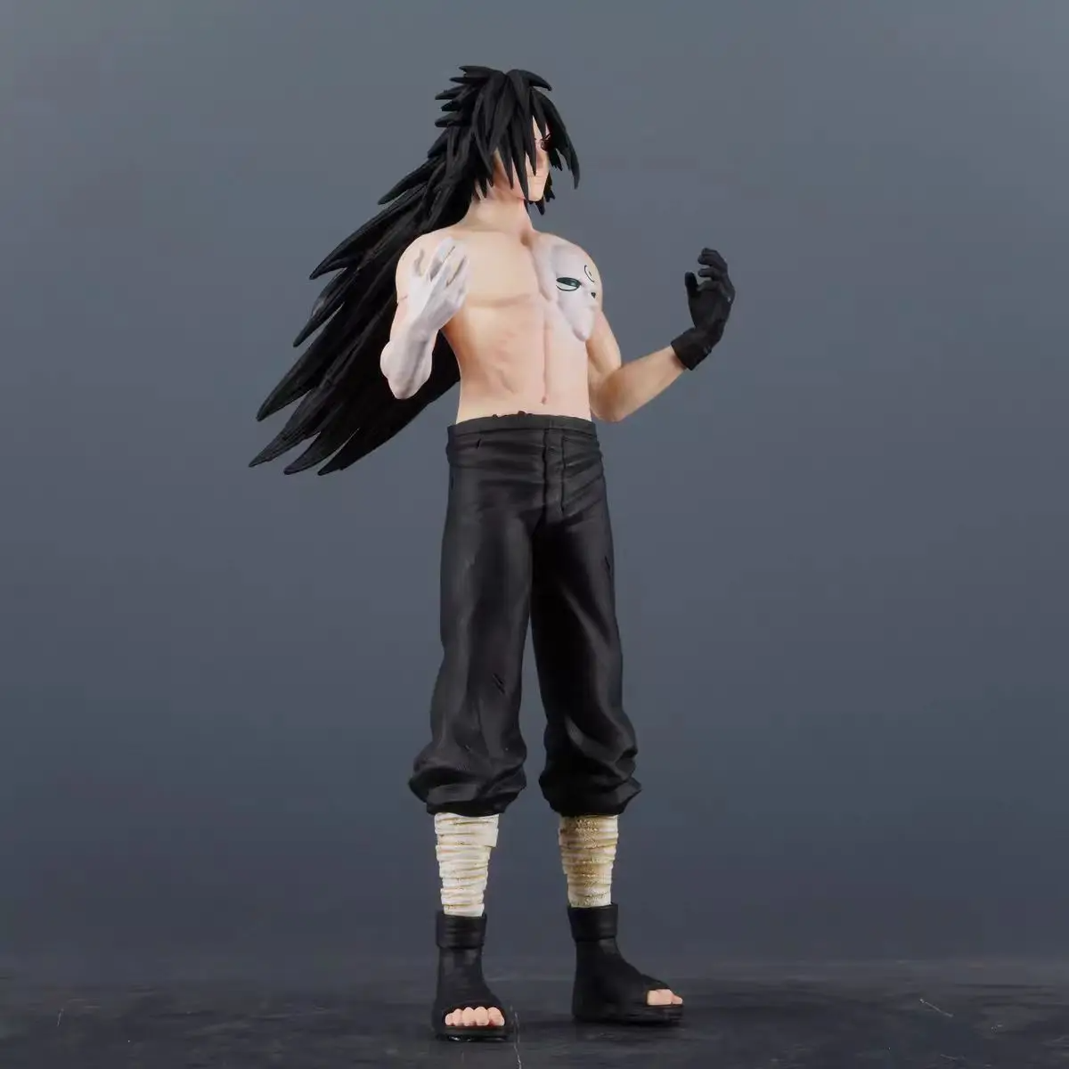 28cm Naruto Anime Figure Uchiha Madara Action Figurine Gk Statue Collectible Model Decoration Toys Kids Gifts