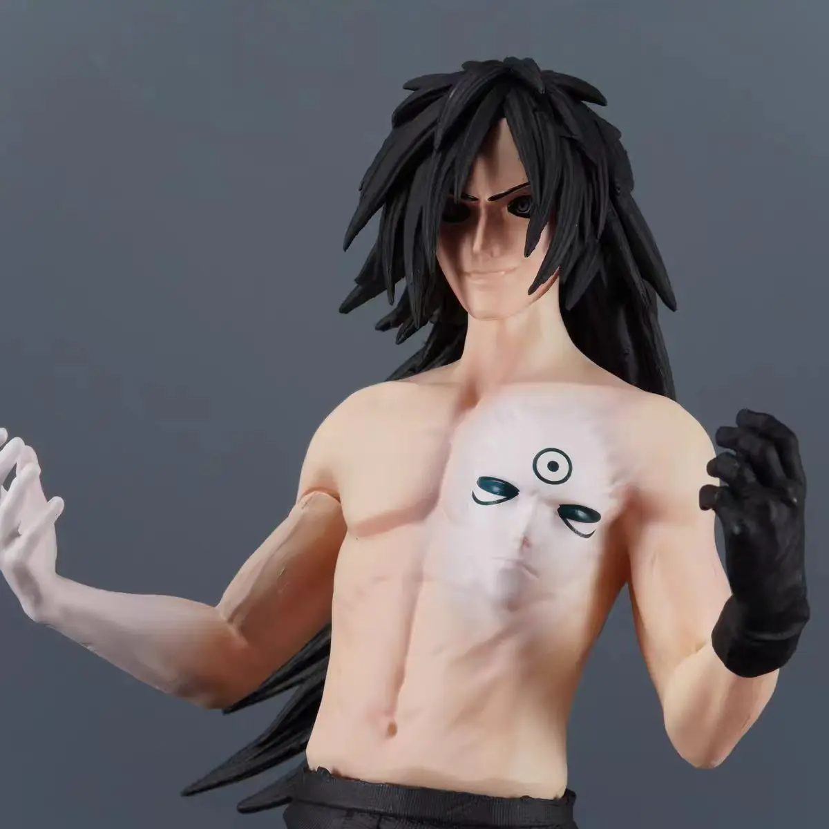 28cm Naruto Anime Figure Uchiha Madara Action Figurine Gk Statue Collectible Model Decoration Toys Kids Gifts