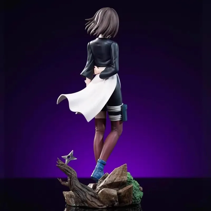 Naruto Anime Figure Nohara Rin Action Figurine 24cm PVC Standing Statue Model Collection Dolls Bedroom Decoration Toys Kids Gift