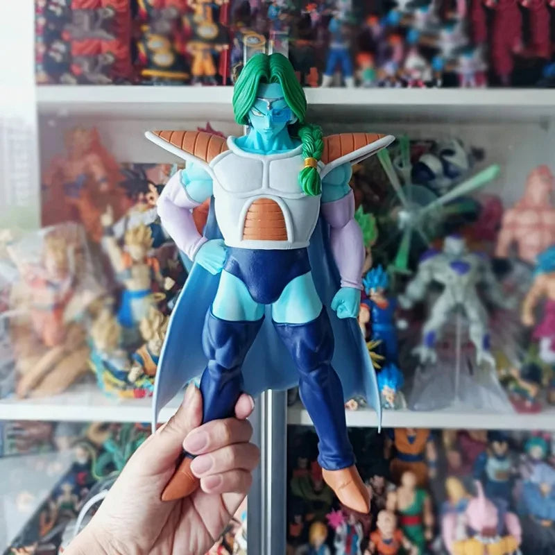 26cm Anime Dragon Ball Z Zarbon Figure Frieza Force Zarbon Figurine PVC Action Figures Collection Model Toys GiftsAction figure