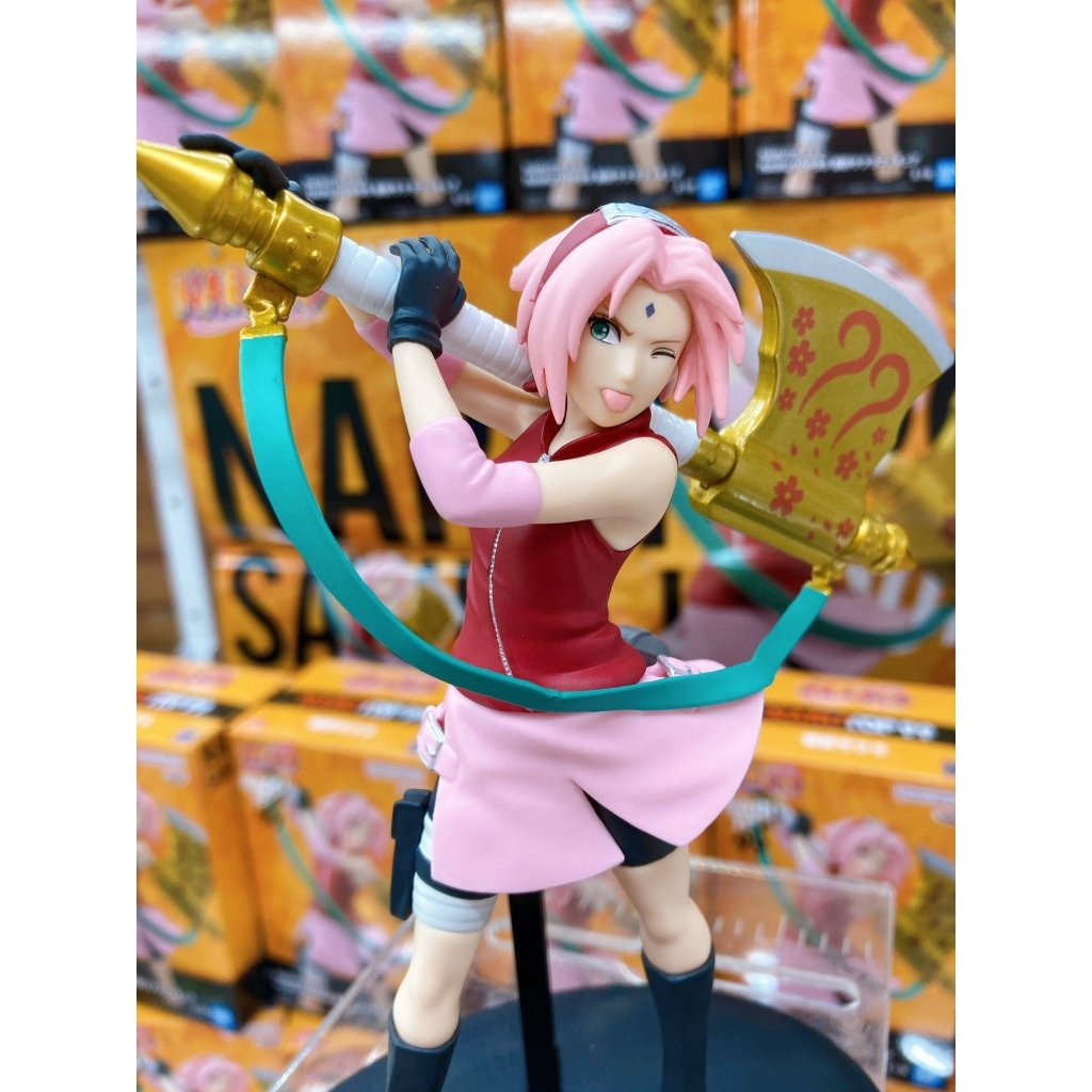 NARUTO Edition Anime Naruto Shippuden Haruno Sakura Action Figures Toys PVC Model Collection Figurine Desktop Ornaments Gifts