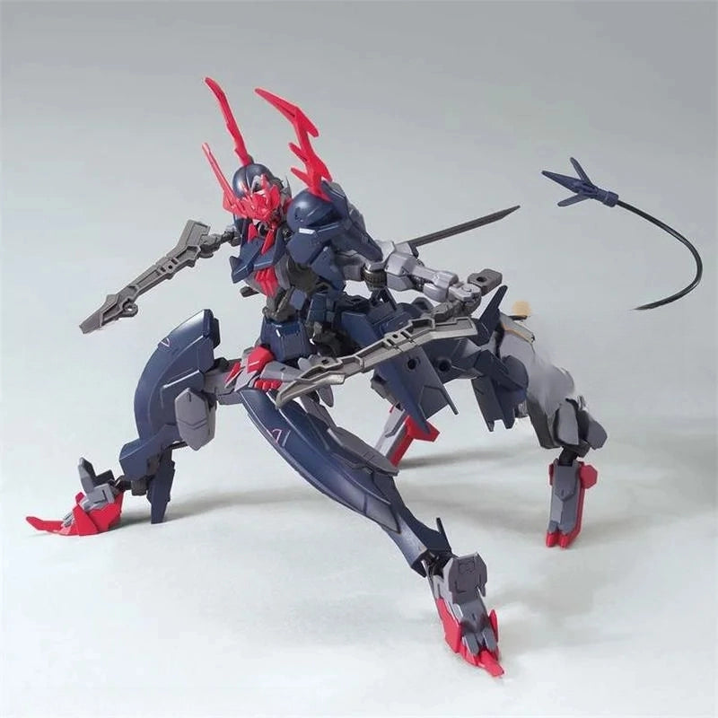 Gundam Model Kit Anime Figure HG 1/144 Gundam Barbataurus Collection Gunpla Anime Action Figure Toys for Children