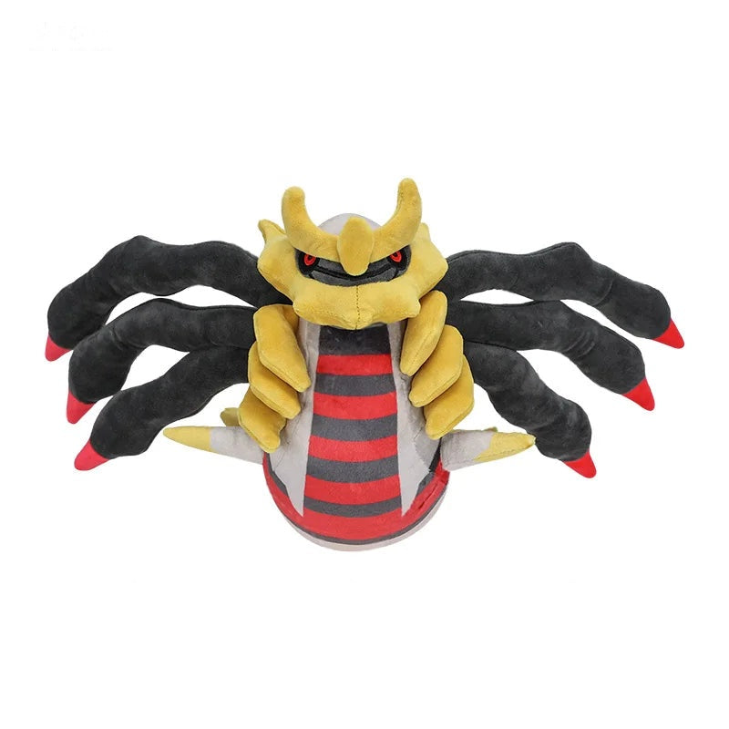 Pokemon Plush Shiny Gyarados Charizard Mega Rayquaza Hisuian Zorua Ho-Oh Lucario Butterfree Anime Stuffed Peluche Kids Xmas Gift