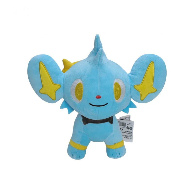 Pokemon Plush Shiny Gyarados Charizard Mega Rayquaza Hisuian Zorua Ho-Oh Lucario Butterfree Anime Stuffed Peluche Kids Xmas Gift