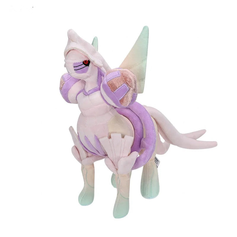 Pokemon Plush Shiny Gyarados Charizard Mega Rayquaza Hisuian Zorua Ho-Oh Lucario Butterfree Anime Stuffed Peluche Kids Xmas Gift
