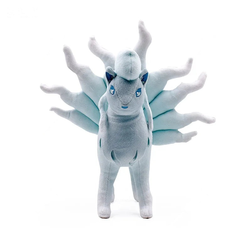 Pokemon Plush Shiny Gyarados Charizard Mega Rayquaza Hisuian Zorua Ho-Oh Lucario Butterfree Anime Stuffed Peluche Kids Xmas Gift