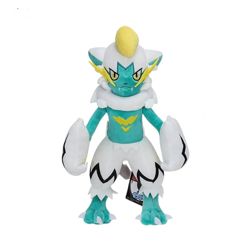 Pokemon Plush Shiny Gyarados Charizard Mega Rayquaza Hisuian Zorua Ho-Oh Lucario Butterfree Anime Stuffed Peluche Kids Xmas Gift