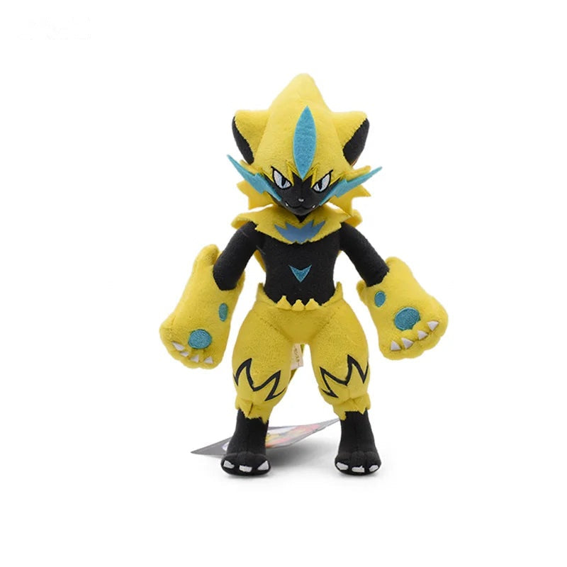 Pokemon Plush Shiny Gyarados Charizard Mega Rayquaza Hisuian Zorua Ho-Oh Lucario Butterfree Anime Stuffed Peluche Kids Xmas Gift