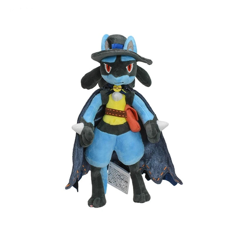 Pokemon Plush Shiny Gyarados Charizard Mega Rayquaza Hisuian Zorua Ho-Oh Lucario Butterfree Anime Stuffed Peluche Kids Xmas Gift