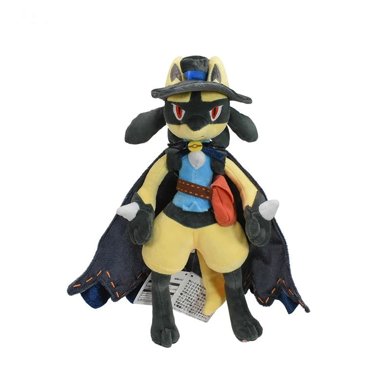 Pokemon Plush Shiny Gyarados Charizard Mega Rayquaza Hisuian Zorua Ho-Oh Lucario Butterfree Anime Stuffed Peluche Kids Xmas Gift