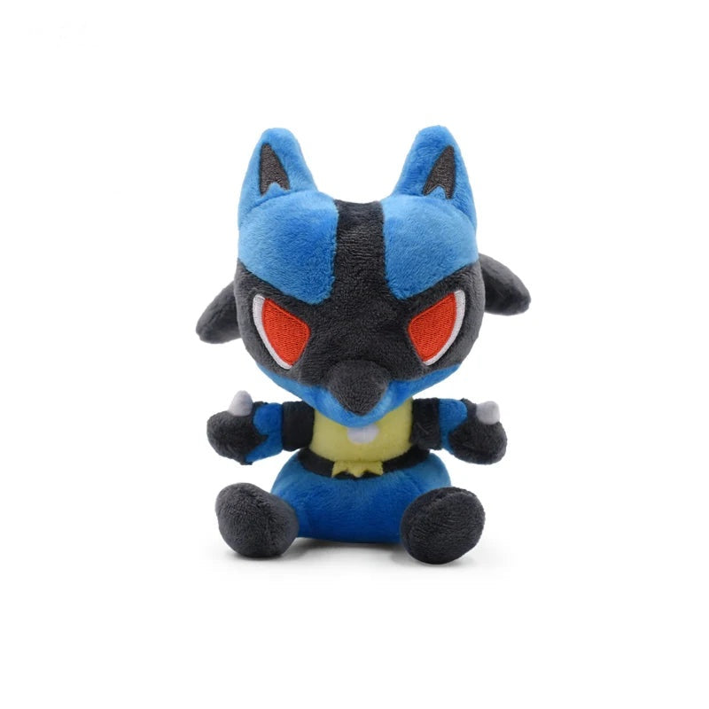 Pokemon Plush Shiny Gyarados Charizard Mega Rayquaza Hisuian Zorua Ho-Oh Lucario Butterfree Anime Stuffed Peluche Kids Xmas Gift