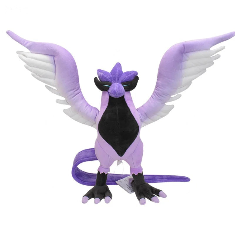 Pokemon Plush Shiny Gyarados Charizard Mega Rayquaza Hisuian Zorua Ho-Oh Lucario Butterfree Anime Stuffed Peluche Kids Xmas Gift