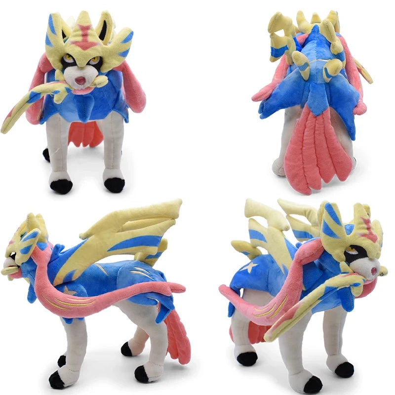 Pokemon Plush Shiny Gyarados Charizard Mega Rayquaza Hisuian Zorua Ho-Oh Lucario Butterfree Anime Stuffed Peluche Kids Xmas Gift