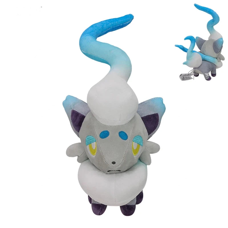 Pokemon Plush Shiny Gyarados Charizard Mega Rayquaza Hisuian Zorua Ho-Oh Lucario Butterfree Anime Stuffed Peluche Kids Xmas Gift