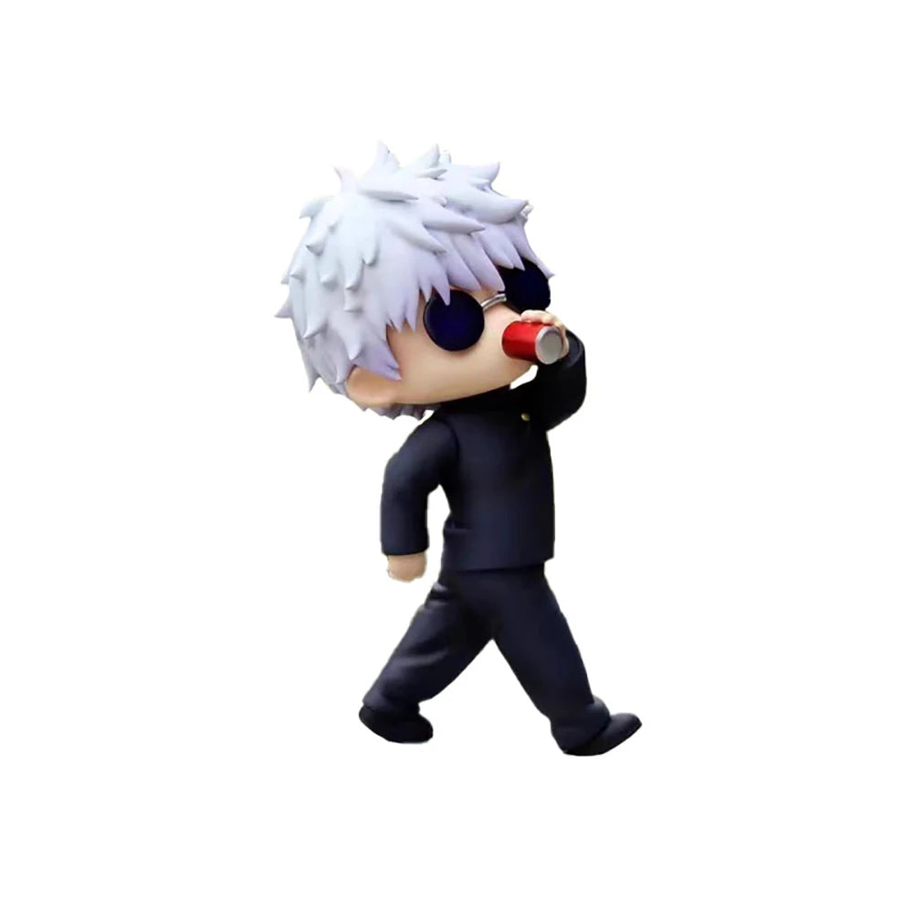 Jujutsu Kaisen Q Version Figures – Satoru Gojo & Suguru Geto PVC Action Statue Collectible Display Model Toys Gift