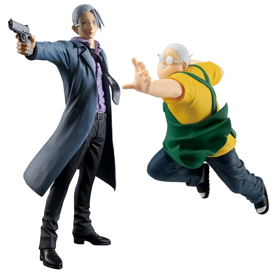 Sakamoto Days Anime Figure | 23cm Nagumo or Shin Action Figurine PVC Collectible Model Decor