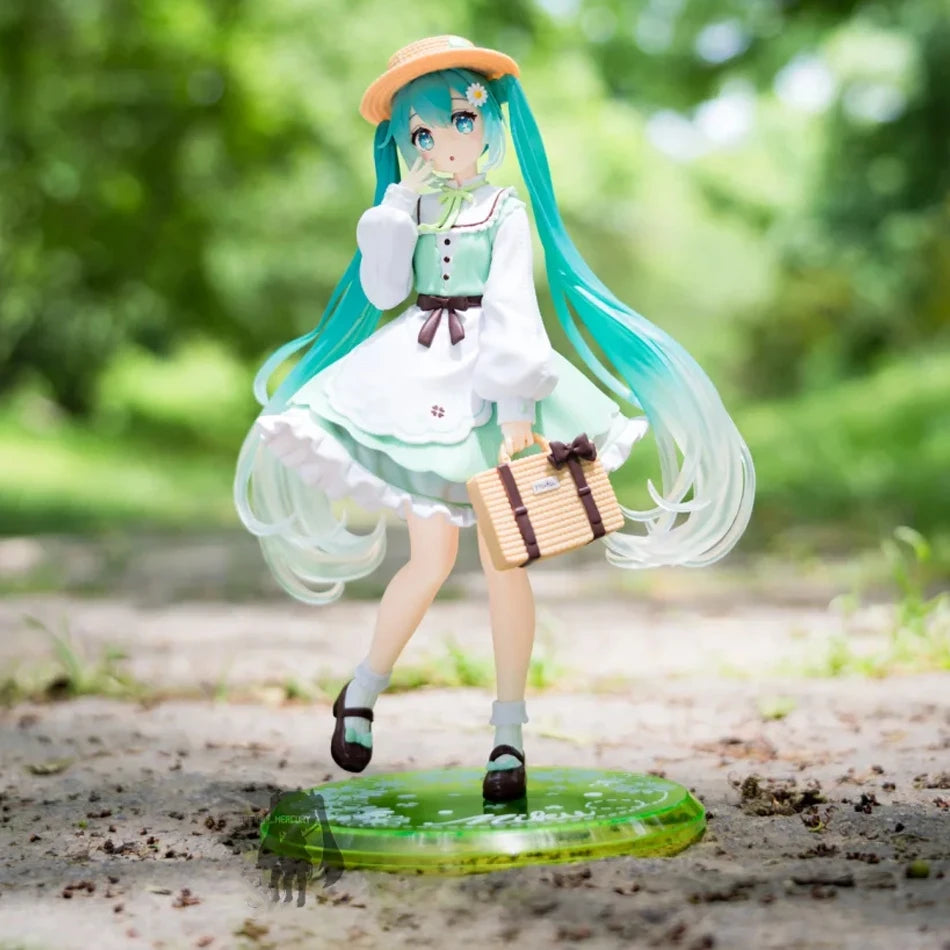 Hatsune Miku Fashion Figure – 20cm Original Taito Country Style PVC Anime Collectible Birthday Gift Doll
