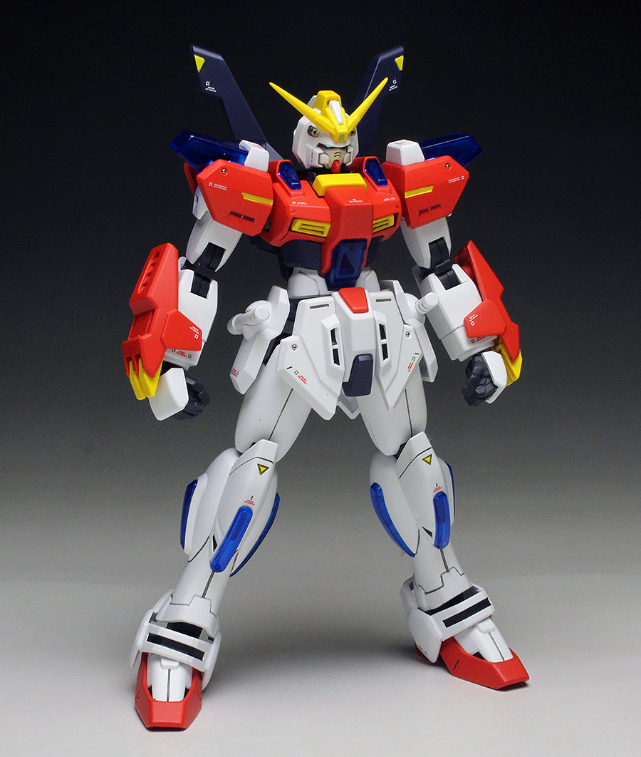 Bandai MODEL KIT GUNDAM HG 1/144 BLAZING GUNDAM Anime Action Figure Assembly Model Toys Model Gifts For boy Collectible