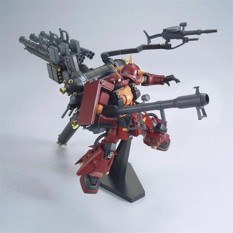 Psycho Zaku Thunder Universe Battlefront HG 1/144 Mech Assembly Model Kit Action Figures Desktop Decoration Gift Collectible