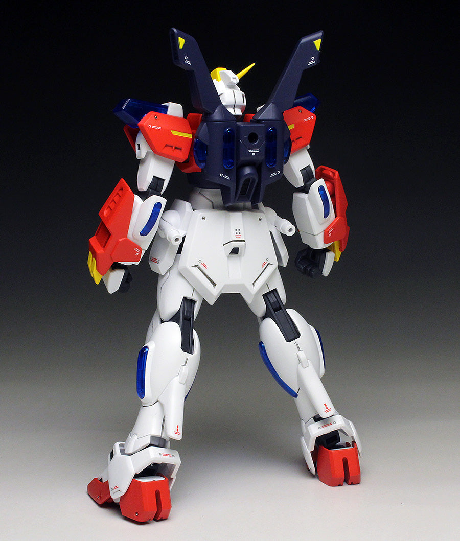 Bandai MODEL KIT GUNDAM HG 1/144 BLAZING GUNDAM Anime Action Figure Assembly Model Toys Model Gifts For boy Collectible