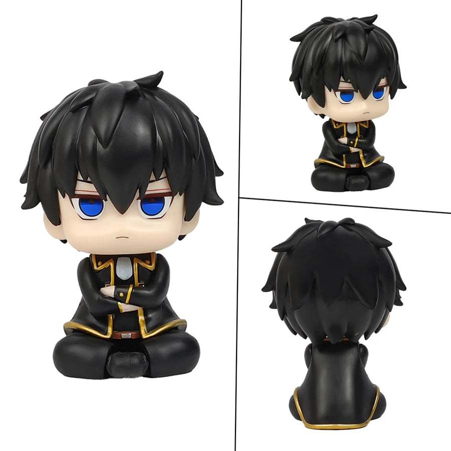 Gintama Look Up Anime Figure – Sakata Gintoki / Hijikata Toushirou | 10cm Q-Version PVC Collectible Model Toy Gift