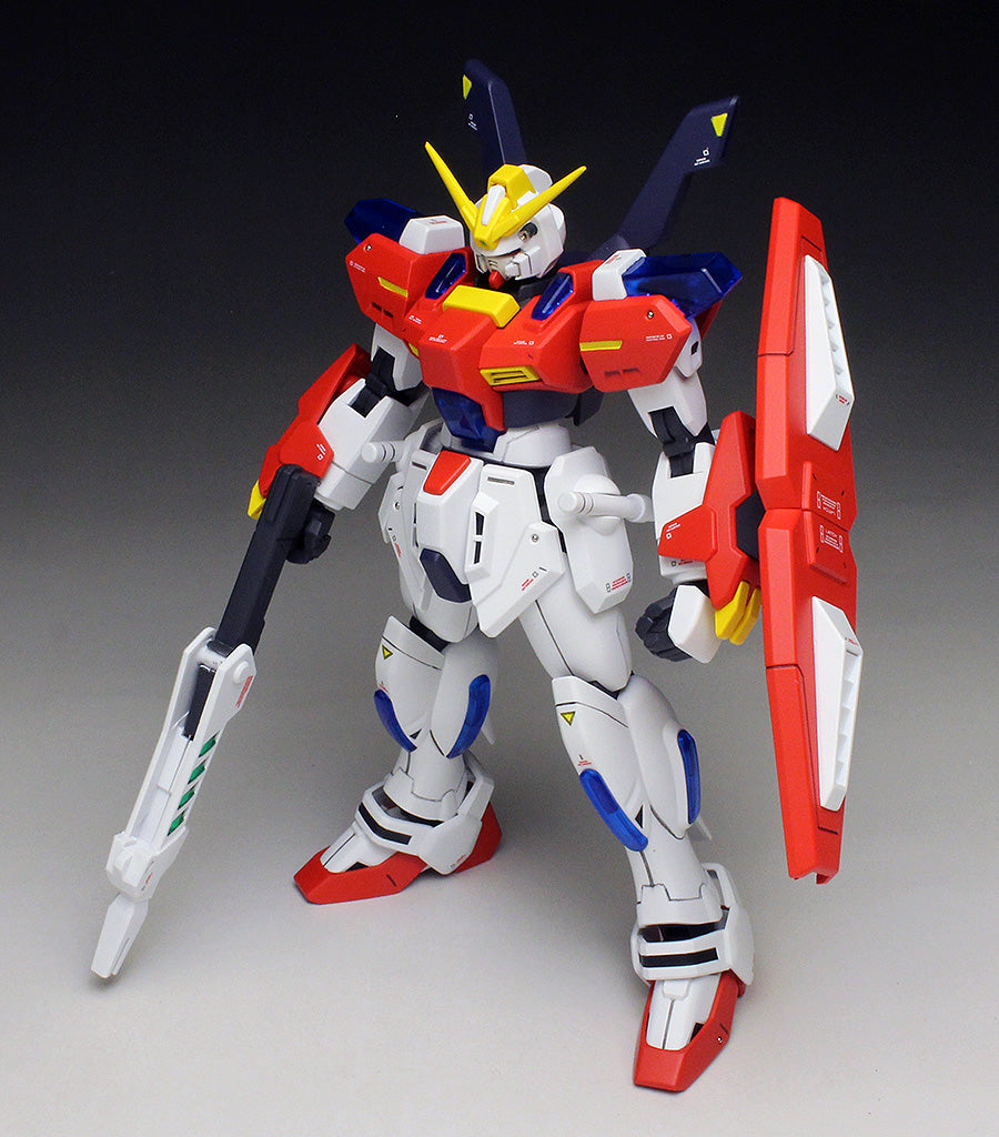 Bandai MODEL KIT GUNDAM HG 1/144 BLAZING GUNDAM Anime Action Figure Assembly Model Toys Model Gifts For boy Collectible