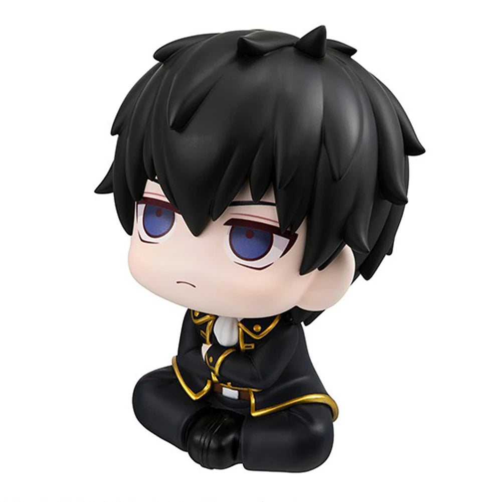 Gintama Look Up Anime Figure – Sakata Gintoki / Hijikata Toushirou | 10cm Q-Version PVC Collectible Model Toy Gift