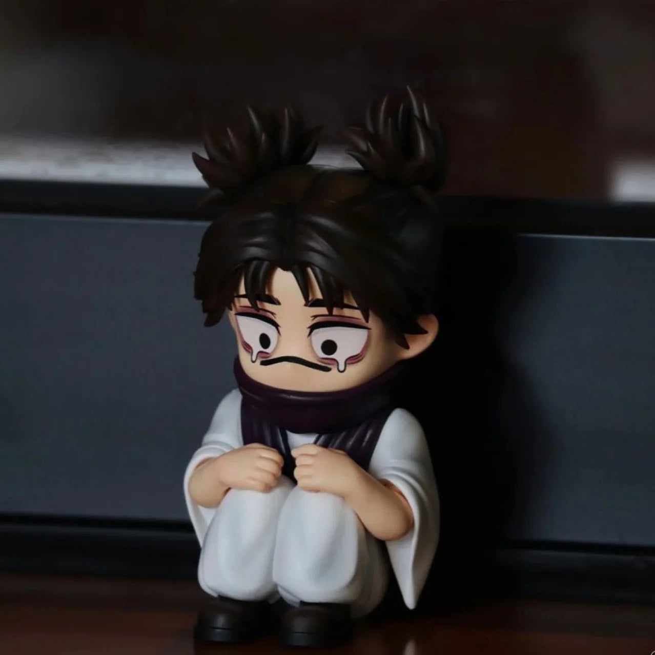 JJK Choso Cute Mini Figure – Crying Choso PVC Action Collectible Desk Statue Model Toy Gift for Anime Fans