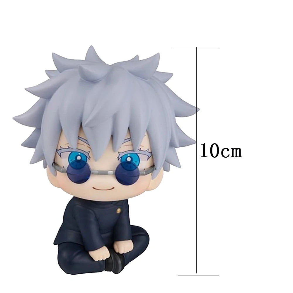 Jujutsu Kaisen Anime Figures – Gojo Satoru, Geto Suguru, Toji Fushiguro, Yuta Okkotsu PVC Action Collectibles Toys Gift
