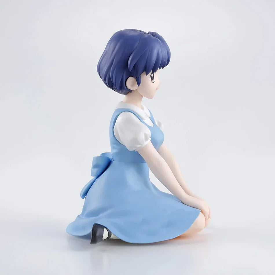 Ranma 1/2 Anime Figure | 13cm Ranma & Akane Sitting Pose PVC Collectible Toy