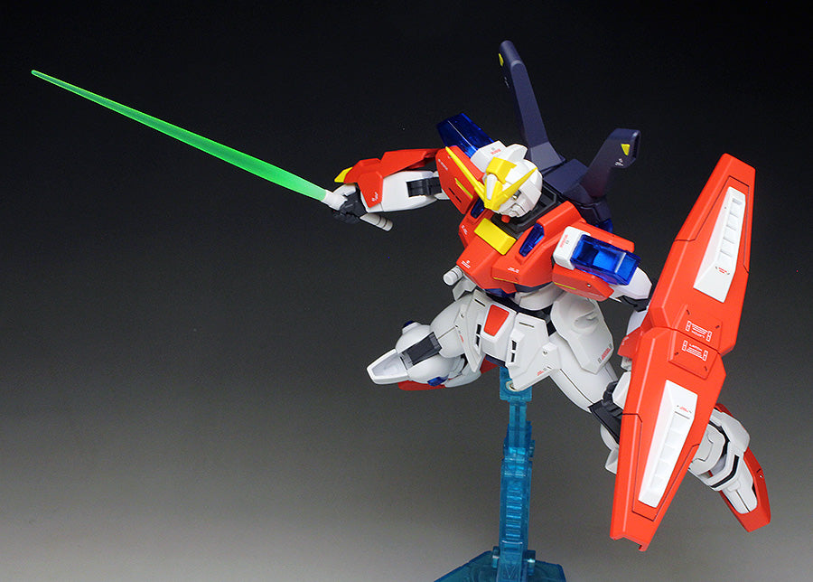 Bandai MODEL KIT GUNDAM HG 1/144 BLAZING GUNDAM Anime Action Figure Assembly Model Toys Model Gifts For boy Collectible