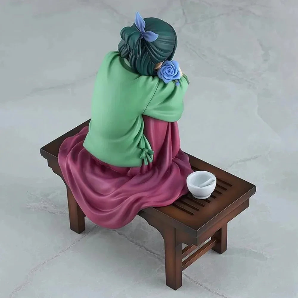 MaoMao Figure – The Apothecary Diaries PVC Cute Girl with Table Anime Collectible Gift Model Toy