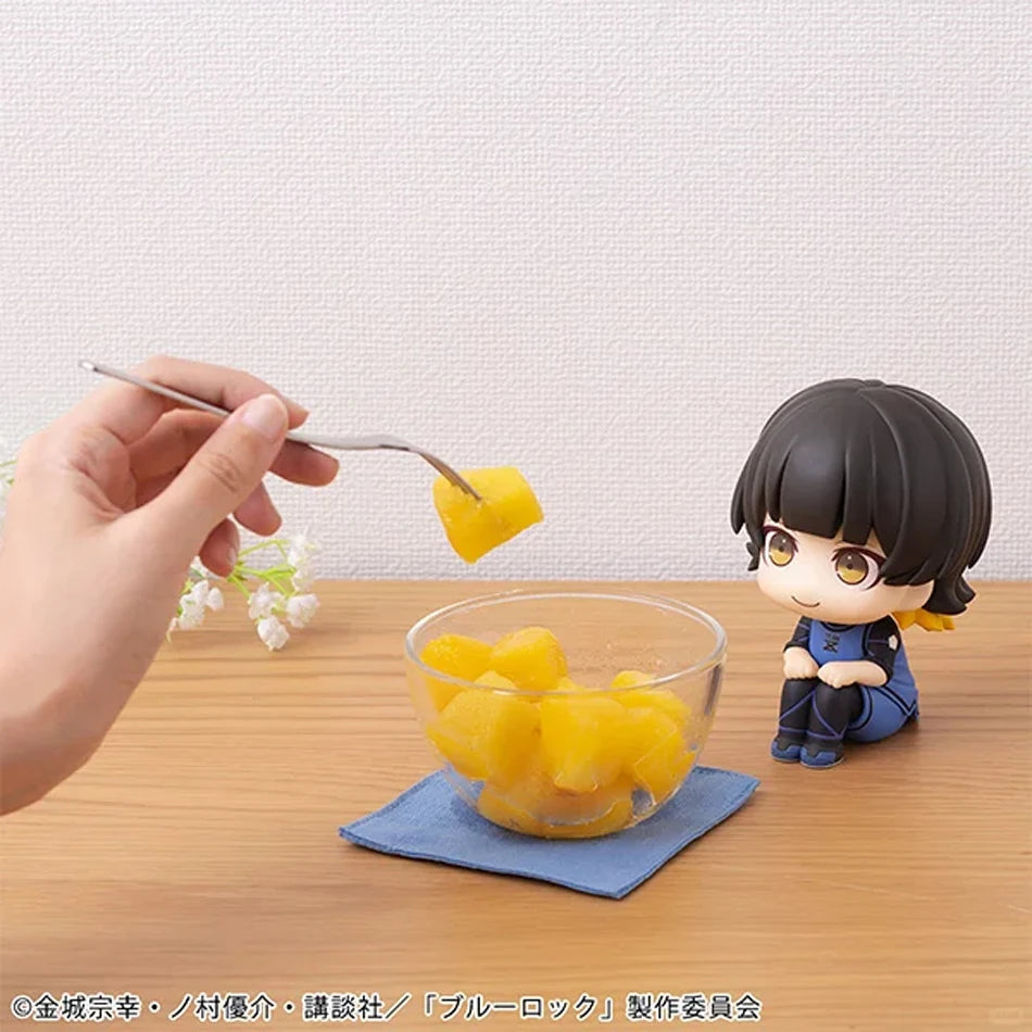 Blue Lock Look Up Anime Figure – Isagi Yoichi / Nagi Seishiro / Bachira Meguru | 10cm Q-Version Collectible Model Toy Gift