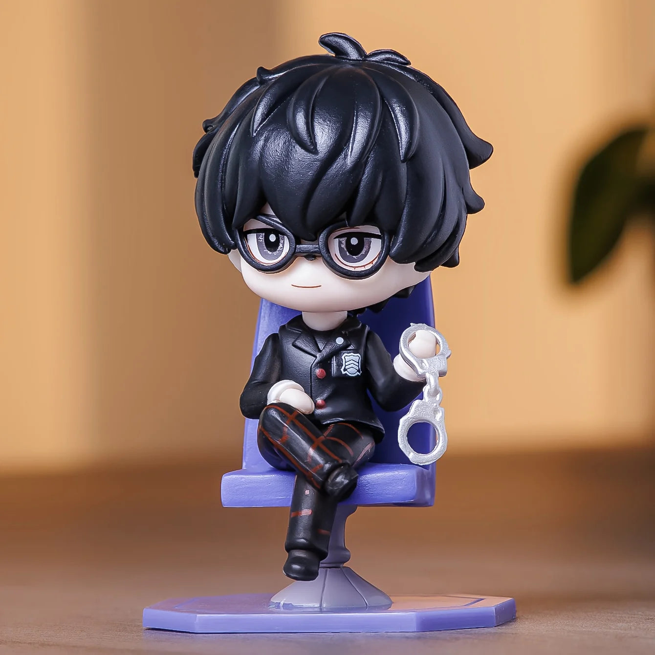 Cool School Hero Trio Figure – Stylish Anime-Inspired Boys PVC Model, Collectible Action Toy Gift for Fans & Desk Decor